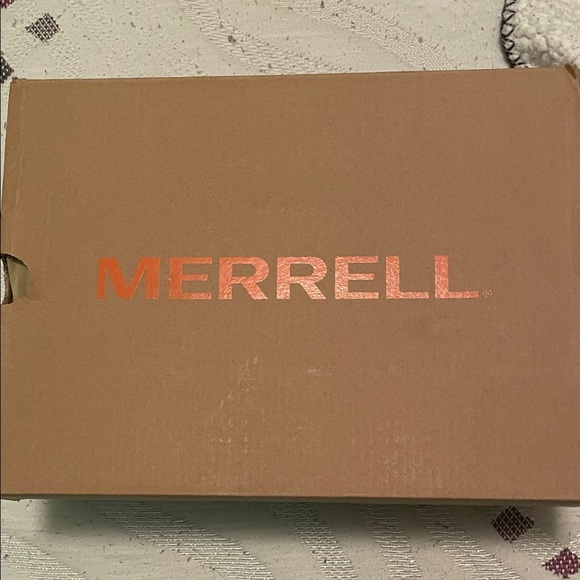 Merrell Women's Charcoal and Violet Trail Shoes - Picture 3 of 4